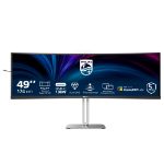 Philips 5000 series 49B2U5900C/00 computer monitor 124 cm (48.8") 5120 x 1440 pixels Dual QHD LCD Black