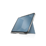 STM STM-222-383KX-03 tablet case 27.7 cm (10.9") Folio Blue, Transparent