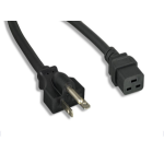 Monoprice 40087 power cable Black 94.5" (2.4 m) IEC C20 IEC C19