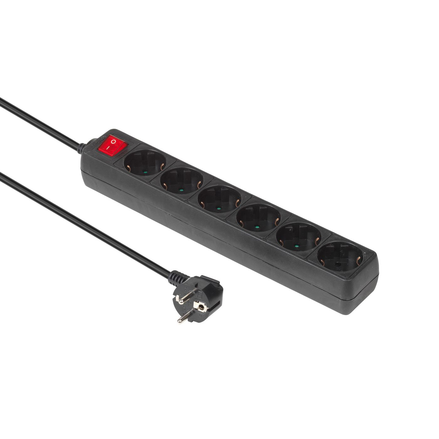 Image of Microconnect GRU0065B socket-outlet Black