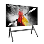 Hagor 6302 flat panel bureau steun 3,43 m (135") Vloer Zwart