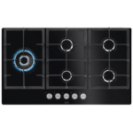AEG HKB95820NB - 949751011 Black Built-in 90 cm Gas 5 zone(s)