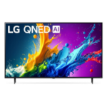LG 75QNED80TUC TV 75" 4K Ultra HD Smart TV Wi-Fi Black