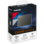 Toshiba Canvio Gaming external hard drive 4000 GB Black