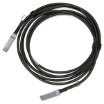 Nvidia MCP1650-H001E30 InfiniBand cable 1 m QSFP56 Black