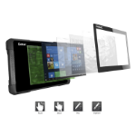 Getac T800 G2 128 GB 20,6 cm (8.1") Intel Atom® 8 GB Wi-Fi 5 (802.11ac) Windows 10 Pro Zwart