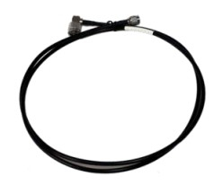 Zebra 6m RF LMR 240 coaxial cable Black