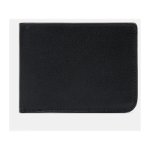 Slnt Bifold Wallet Leather Blk