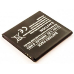 CoreParts MBXSA-BA0120 mobiele telefoon onderdeel Batterij/Accu Zwart
