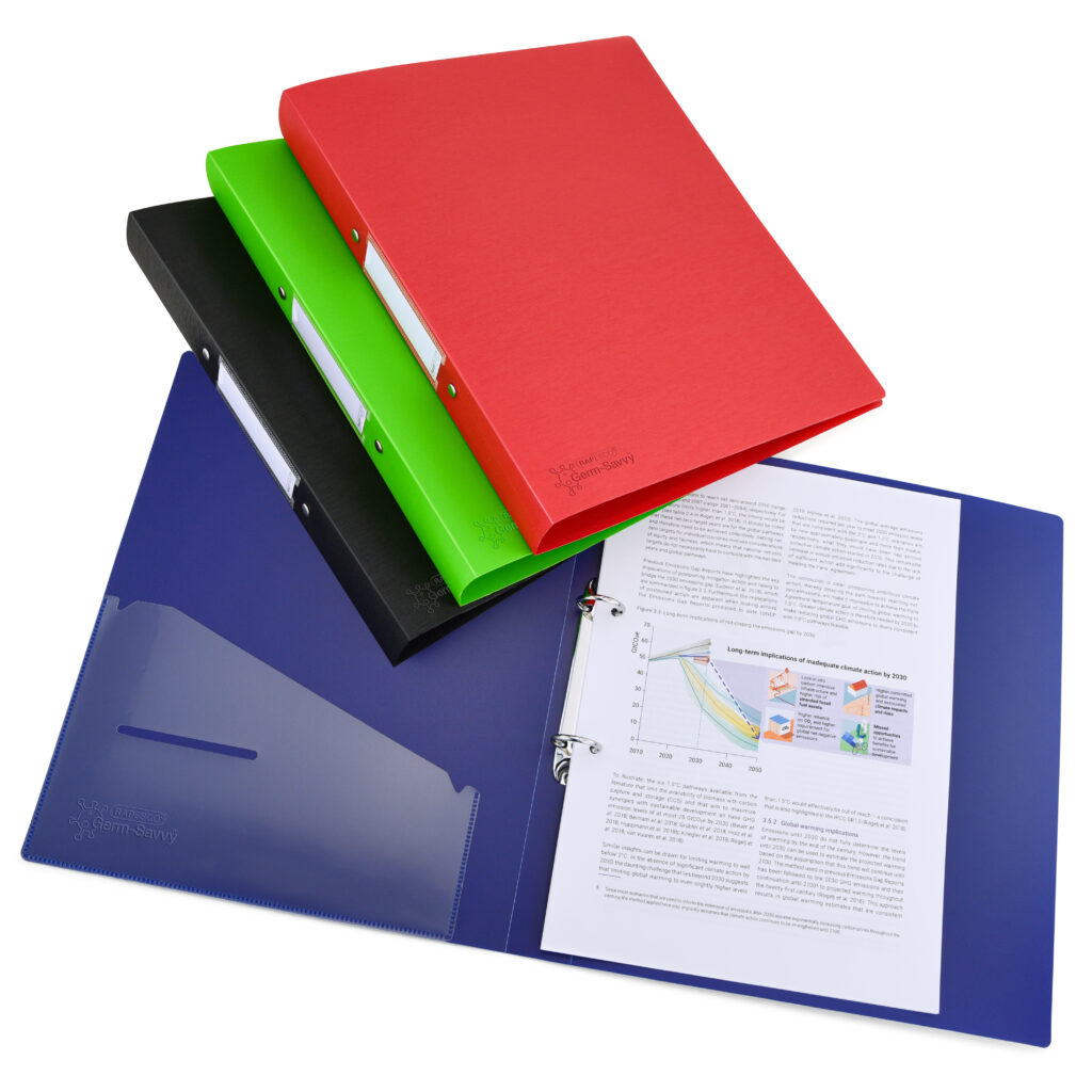 Image of Rapesco 1658 ring binder A4 Multicolour