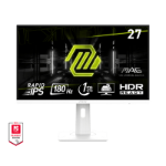 MSI MAG 274PFWDE computer monitor 68.6 cm (27") 1920 x 1080 pixels Full HD LCD White