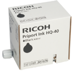 Ricoh 893188/JP40HQ Ink black, 5x9.4K pages 600ml Pack=5 for Ricoh DX 4545/JP 4500