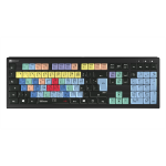 Logickeyboard LKB-CBASE-A2PC-DE keyboard Universal USB QWERTZ German Black