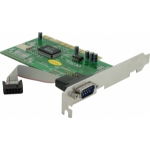 DeLOCK PCI Card 1x Serial interface cards/adapter