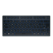 CHERRY KW 7100 MINI BT keyboard Bluetooth QWERTY English Blue