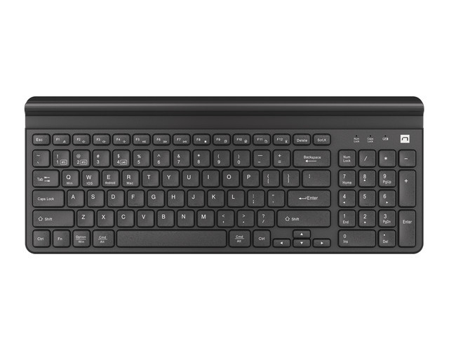 NATEC FELIMARE keyboard Home/Office Bluetooth QWERTY US International Black