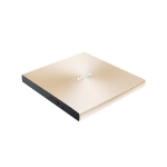 ASUS ZenDrive U9M optical disc drive DVD±RW Gold SDRW-08U9M-U/GOLD/G/AS/P2G