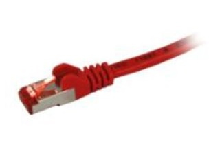 EU Product - Patchkabel RJ45 Cat6 250Mhz rot S-STP S/FTP LSZH - Cable - Network thumbnail