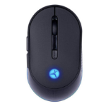 TechZone TZACMOI24 ratón Universal Ambidiestro RF inalámbrico + bluetooth Óptico 3200 DPI