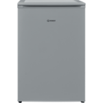 Indesit I55RM 1120 S UK fridge Freestanding 134 L E Silver