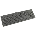 HP 803181-041 keyboard USB QWERTZ German Black
