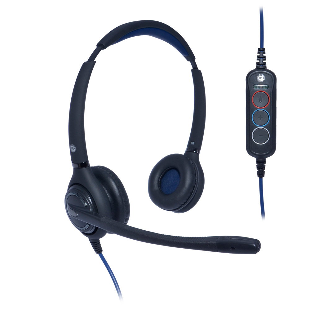 Photos - Mobile Phone Headset JPL JPL-502S-USB Headset Wired Head-band Office/Call center USB Type-A 575