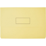 MARBIG 4004007 SLIMPICK DOCUMENT WALLET FOOLSCAP BUFF