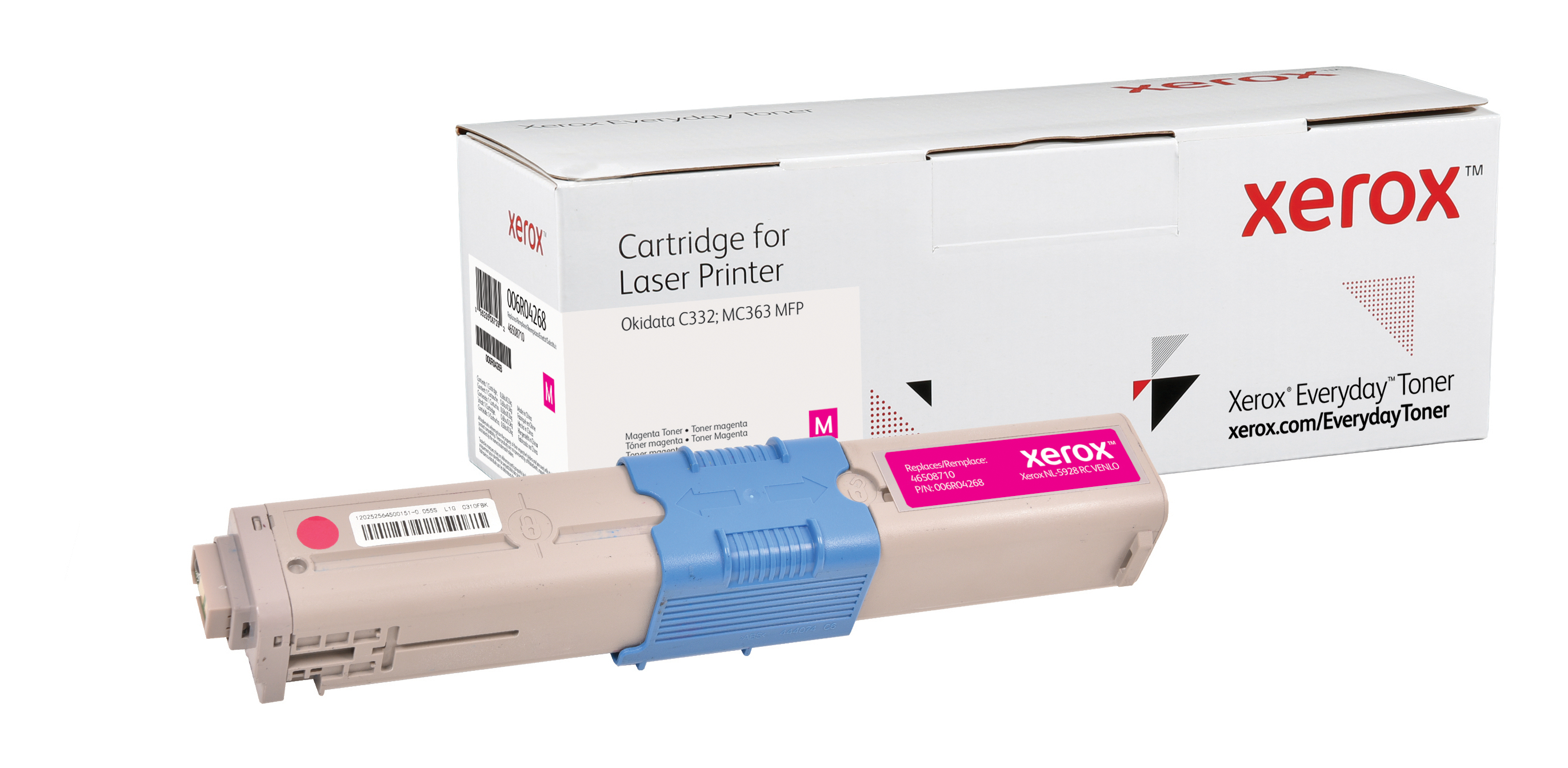 Image of Xerox 006R04268 Toner-kit magenta, 3K pages (replaces OKI...