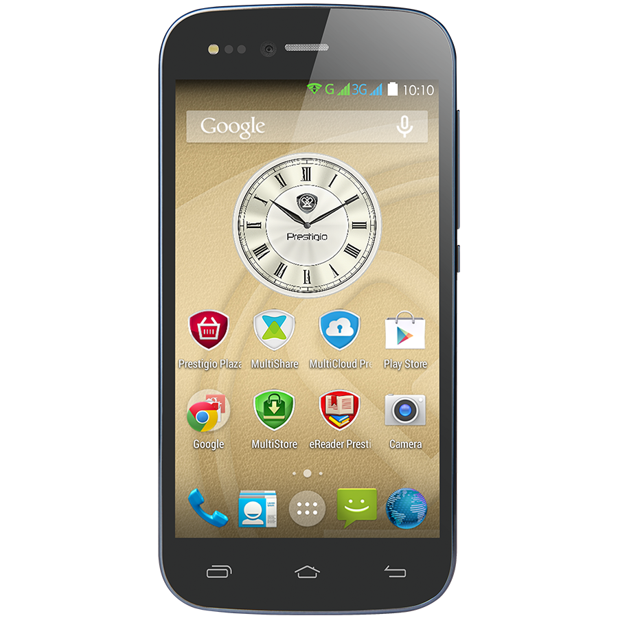 Image of Prestigio GRACE X3 MOBILE PHONE 4.5inch QC DUAL SIM A4.4