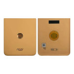 Motorola Razr50Ultra BackCover-PeachFuzz