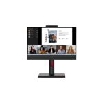 Lenovo ThinkCentre Tiny-In-One 22 computer monitor 54.6 cm (21.5") 1920 x 1080 pixels Full HD LED Touchscreen Black