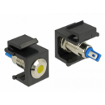 DeLOCK 86462 wire connector Keystone LED Black, Blue, Stainless steel, Yellow