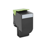 Lexmark 80C0S10 tonercartridge 1 stuk(s) Origineel Zwart
