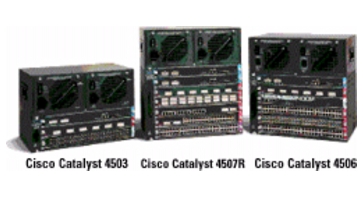 Cisco Catalyst WS-C4506 network switch Managed
