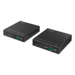 Digitus HDMI Fiber KVM IP Extender Set, 4K/60Hz