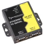 Brainboxes ES-257 2 Port RS232 Ethernet to Serial Adapter
