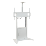 Hagor 8250 tv-bevestiging 2,18 m (86") Wit