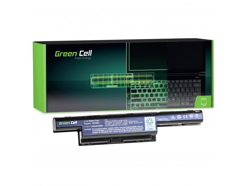 Green Cell AC06 laptop spare part Battery