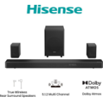 Hisense AX5125H Black 5.1.2 channels 500 W