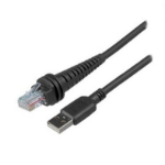 Honeywell CBL-540-370-S20-BP serial cable Black 3.7 m USB