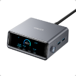 Anker PRIME CHARGER 250W 6 PORT GAN Digital camera, Fitness tracker, Gaming controller, HDD, Head-mounted display, Headphones, Headset, Instant camera, Keyboard, MP3, MP4, Microphone, Mobile computer, Mobile phone, Mobile transmitter, Mouse, Navigator, Ne