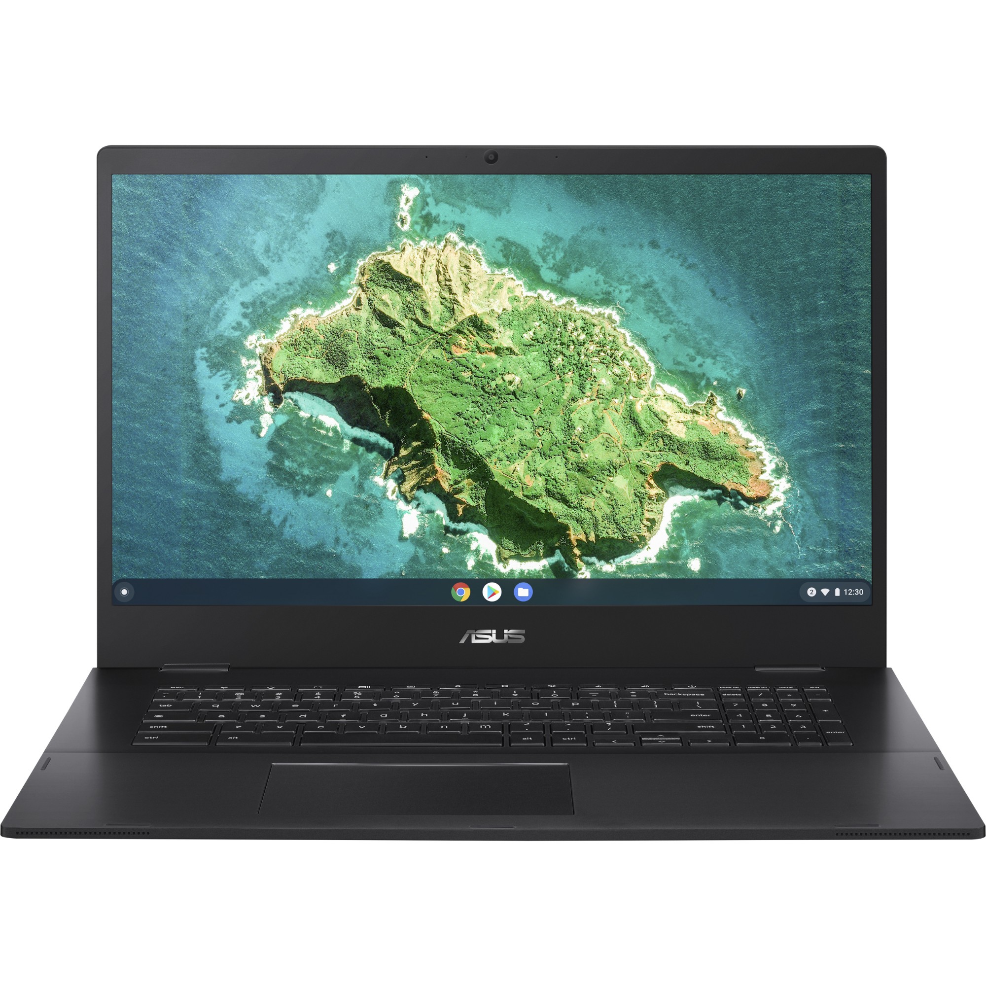 ASUS 17.3 inches N4500 4GB 128GB CX1700CKA-SS48F Chromebook