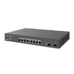 Cablenet ECS2510FP network switch Managed L2+ 2.5G Ethernet (100/1000/2500) Power over Ethernet (PoE)