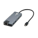 Siig JU-H30F11-S1 laptop dock/port replicator Wired Mini DisplayPort Gray