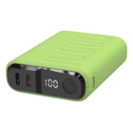 RealPower PB-10000C PD+ 10000 mAh Lichtgroen