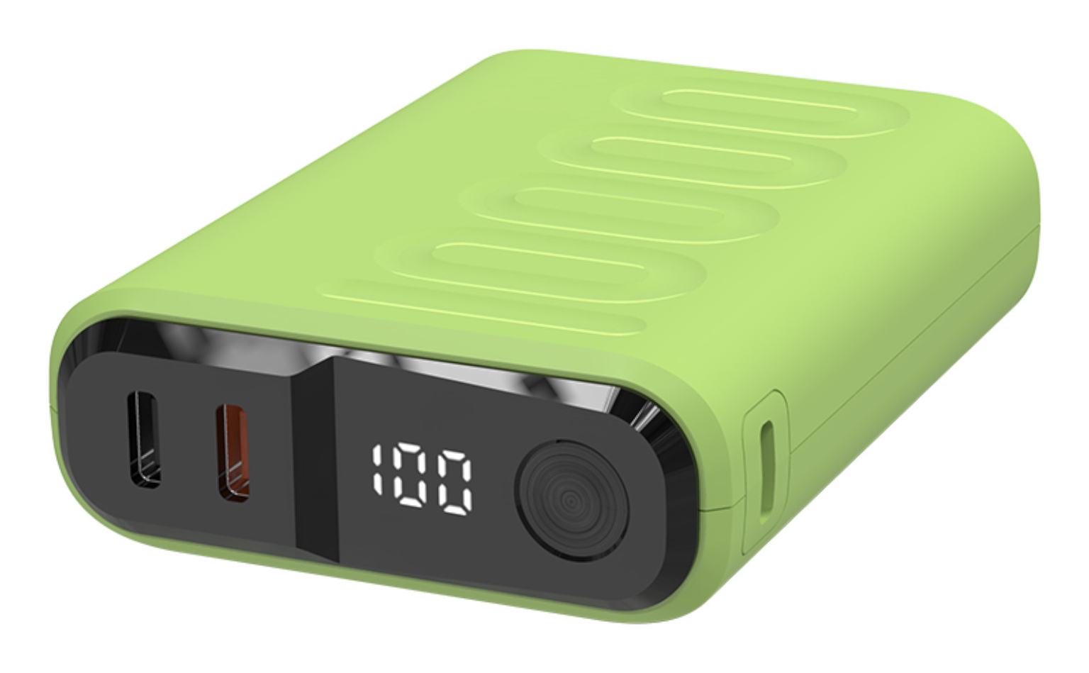 RealPower PB-10000C PD+ 10000 mAh Light Green