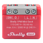 Shelly 1PM Mini Gen4 Smart switch Red