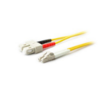 AddOn Networks 5m SC/LC SMF InfiniBand/fibre optic cable 196.9" (5 m) Yellow