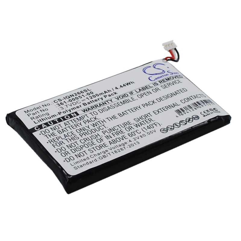 EU Product - Battery for GPS Battery for Garmin 361-00051-00 et. al thumbnail