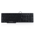 Logic LK-12 keyboard USB QWERTY English Black